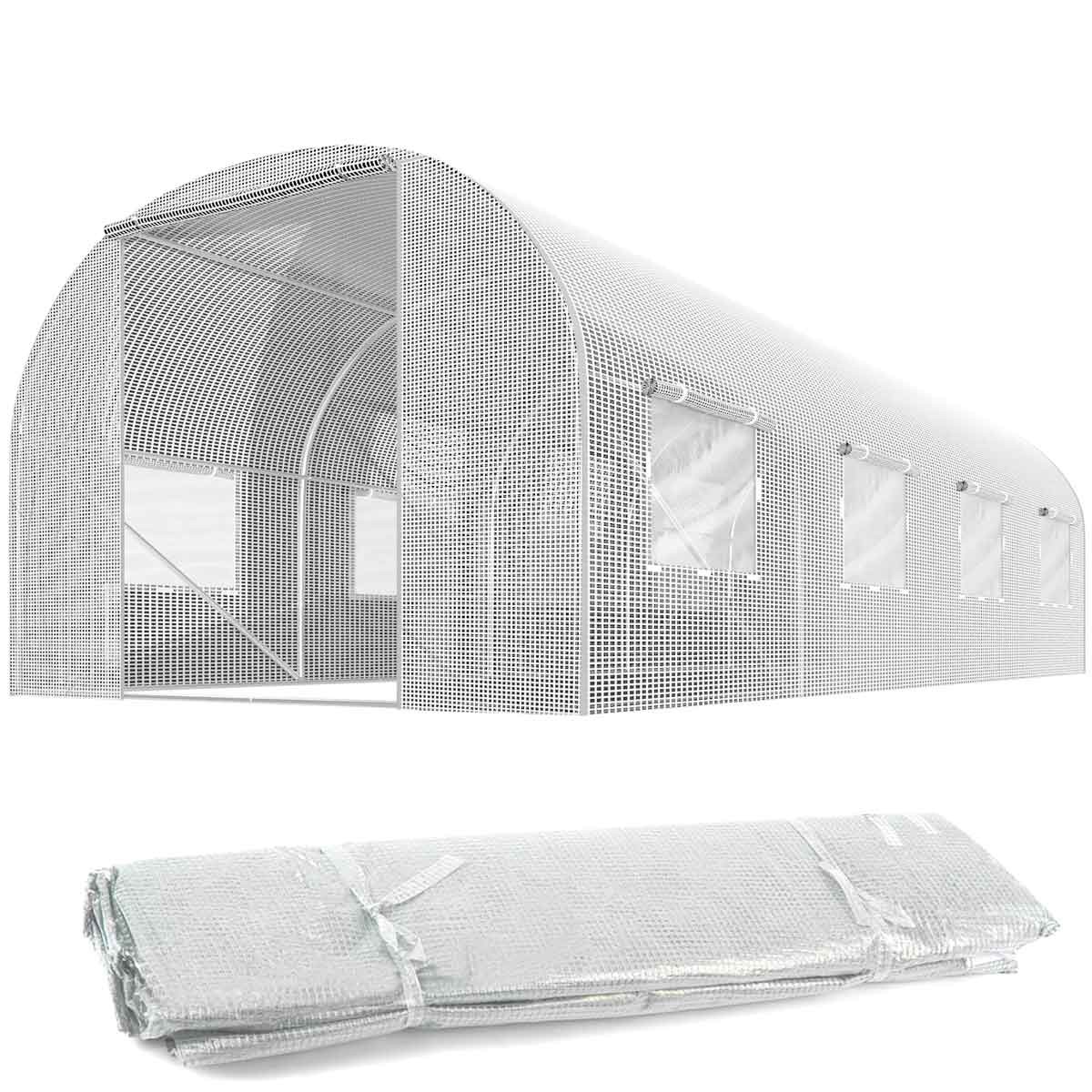 Plonos Fólia na fóliovník 3x4,5m (13,5m2) biela
