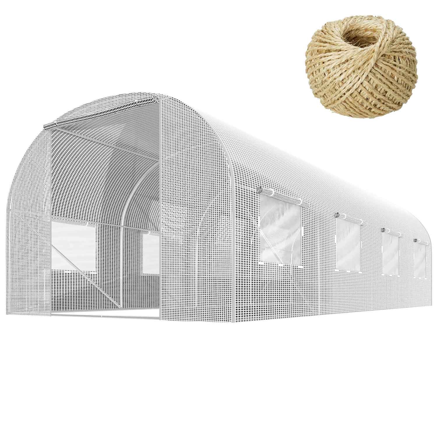 Plonos Fóliovník 2x4,5m (9m2) biely P4972