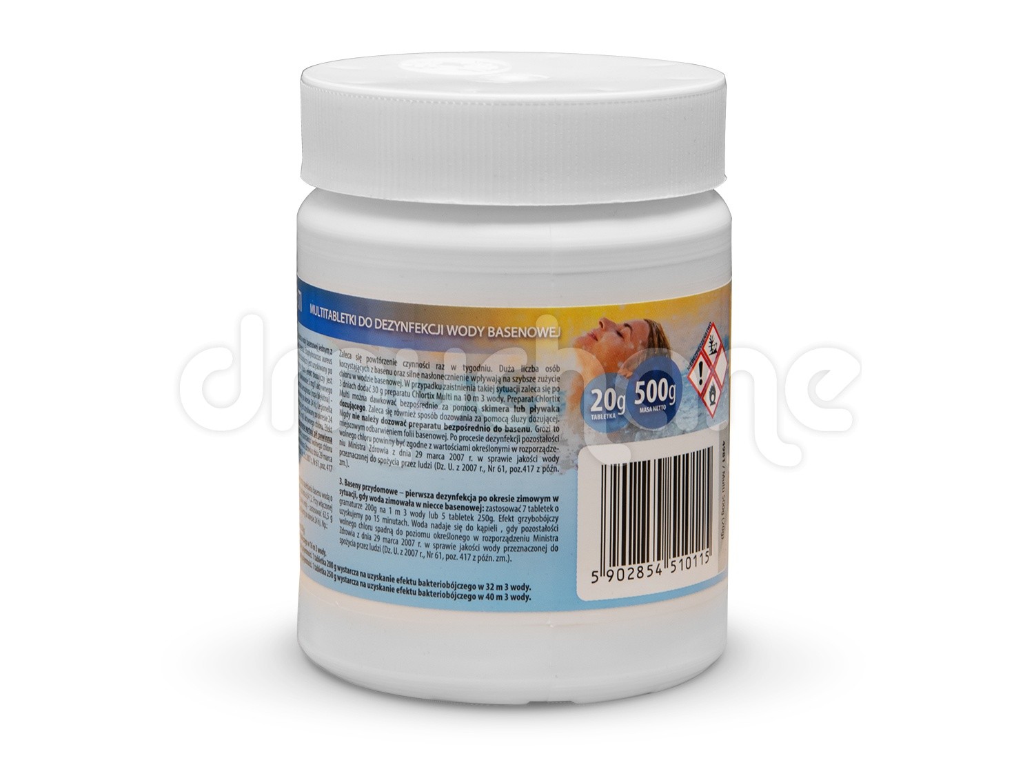 Dmuchane Viacúčelové tablety 25 x 20 g - 0,5 kg