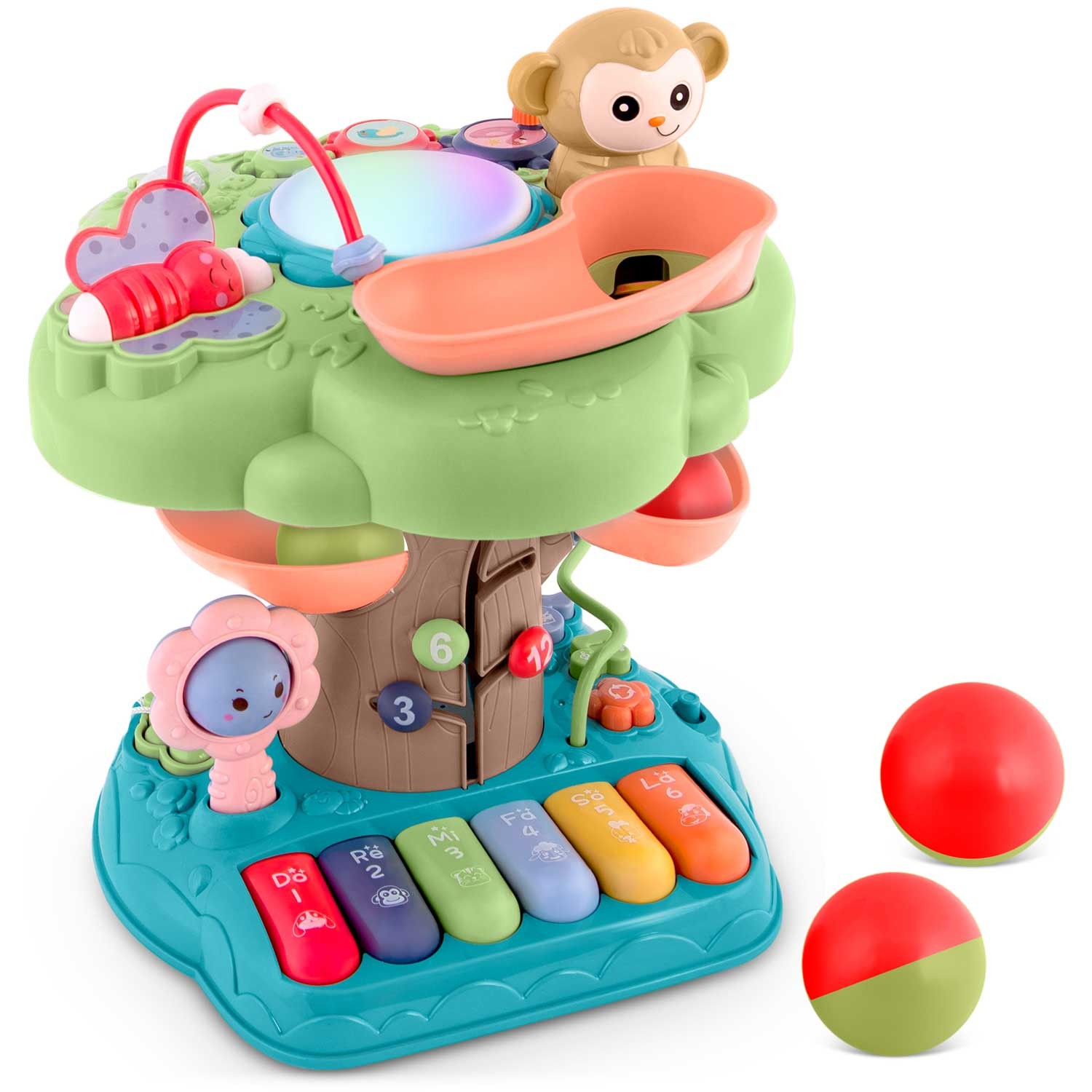 Interaktívna hračka pre deti s melódiou Ricokids 781600