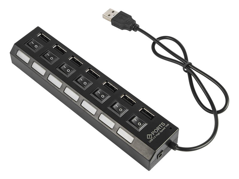 USB HUB ACTIVE BLOW 7 portov