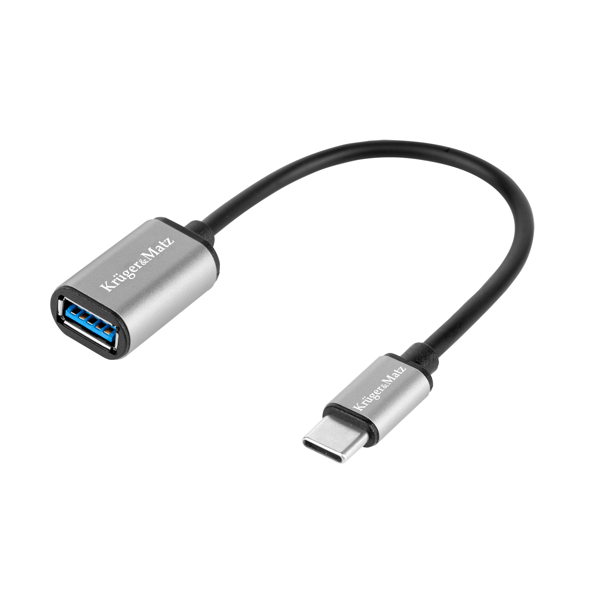 Kruger&Matz OTG kábel USB 3,0 USB C 15cm KM1246