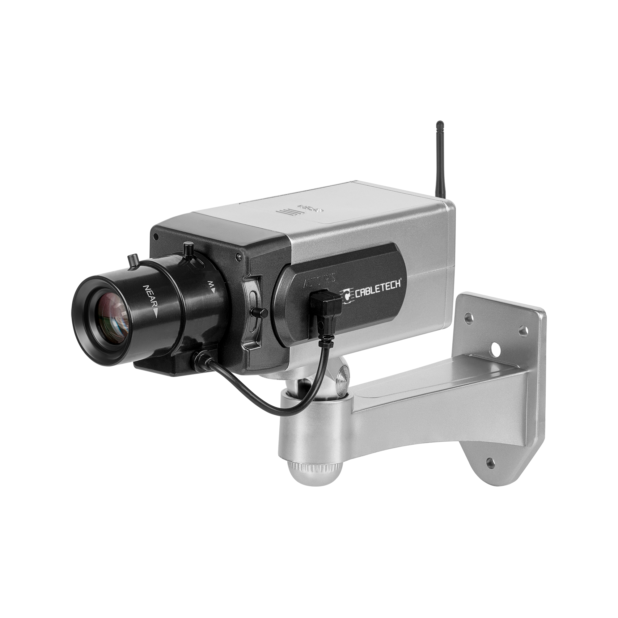 CABLETECH Atrapa kamery s detektorom pohybu a LED DK-13