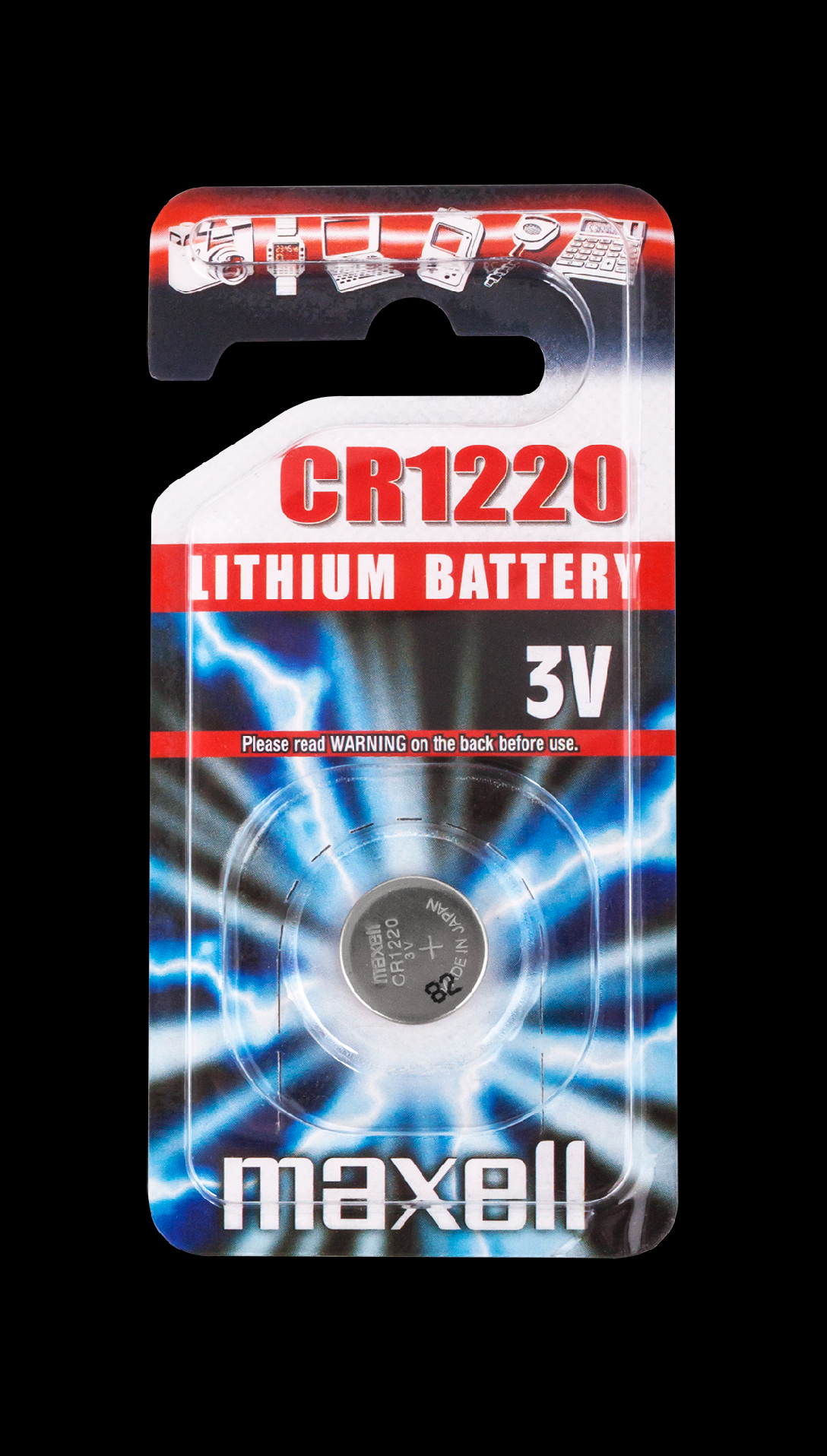 Maxell CR1220 batéria BAT0648