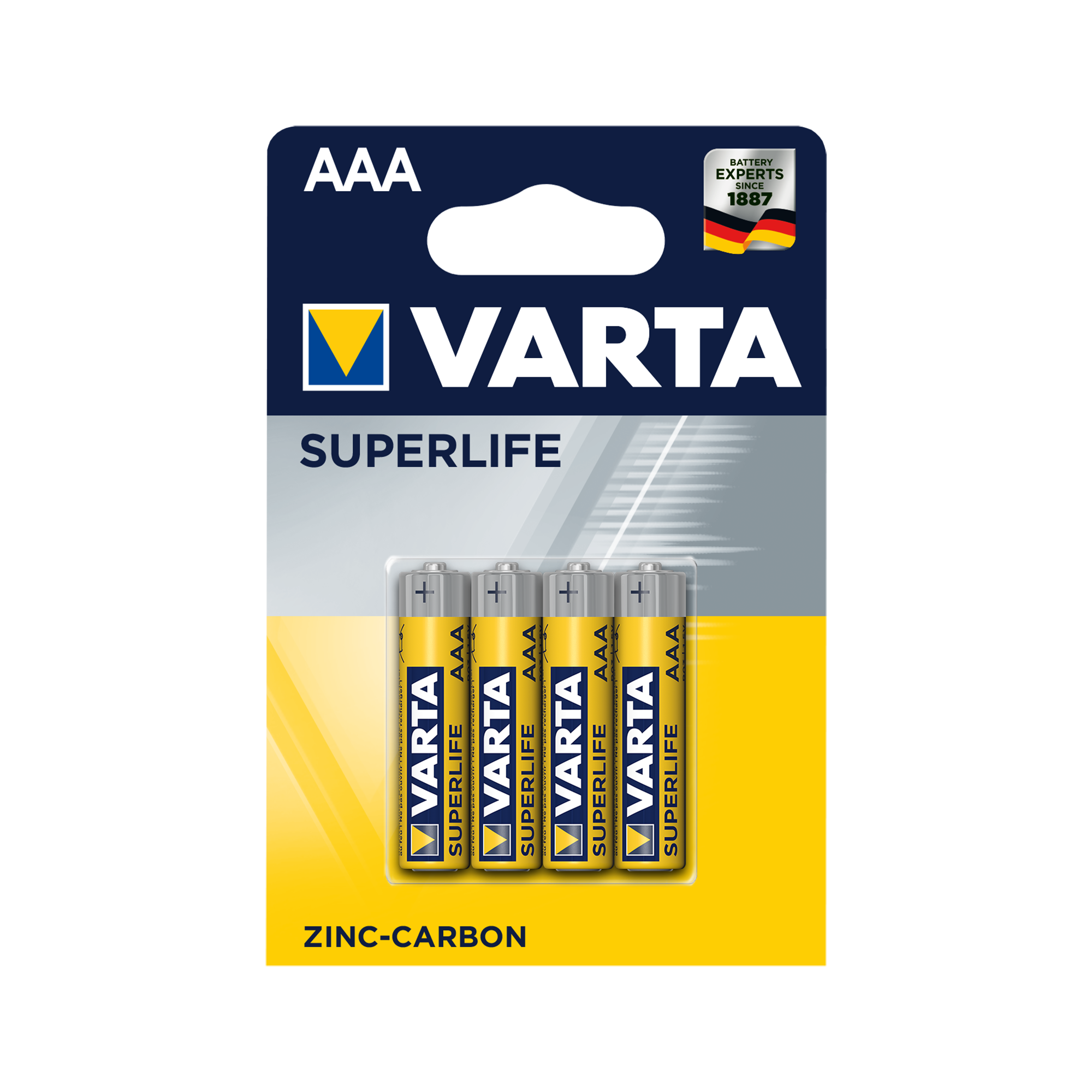 Varta AAA batérie 4ks BAT0246