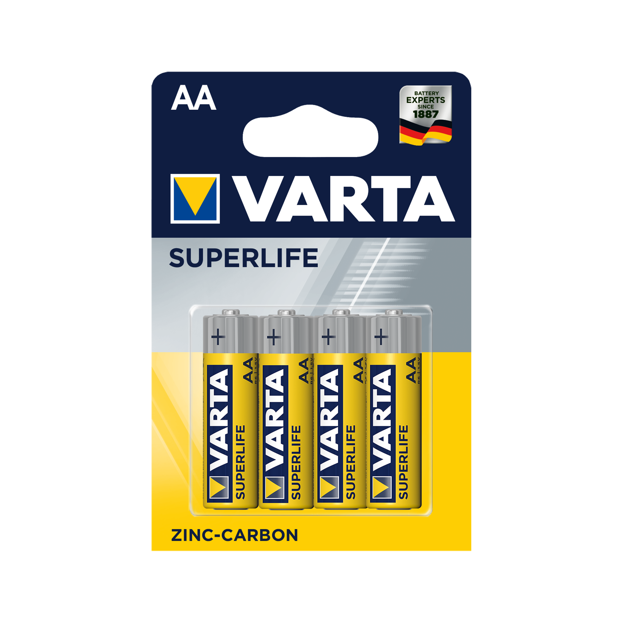 Varta AA batérie 4ks BAT0247