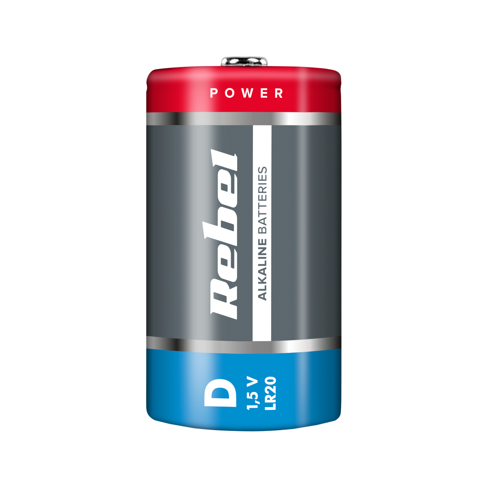 Rebel Batéria D LR20 BAT0064