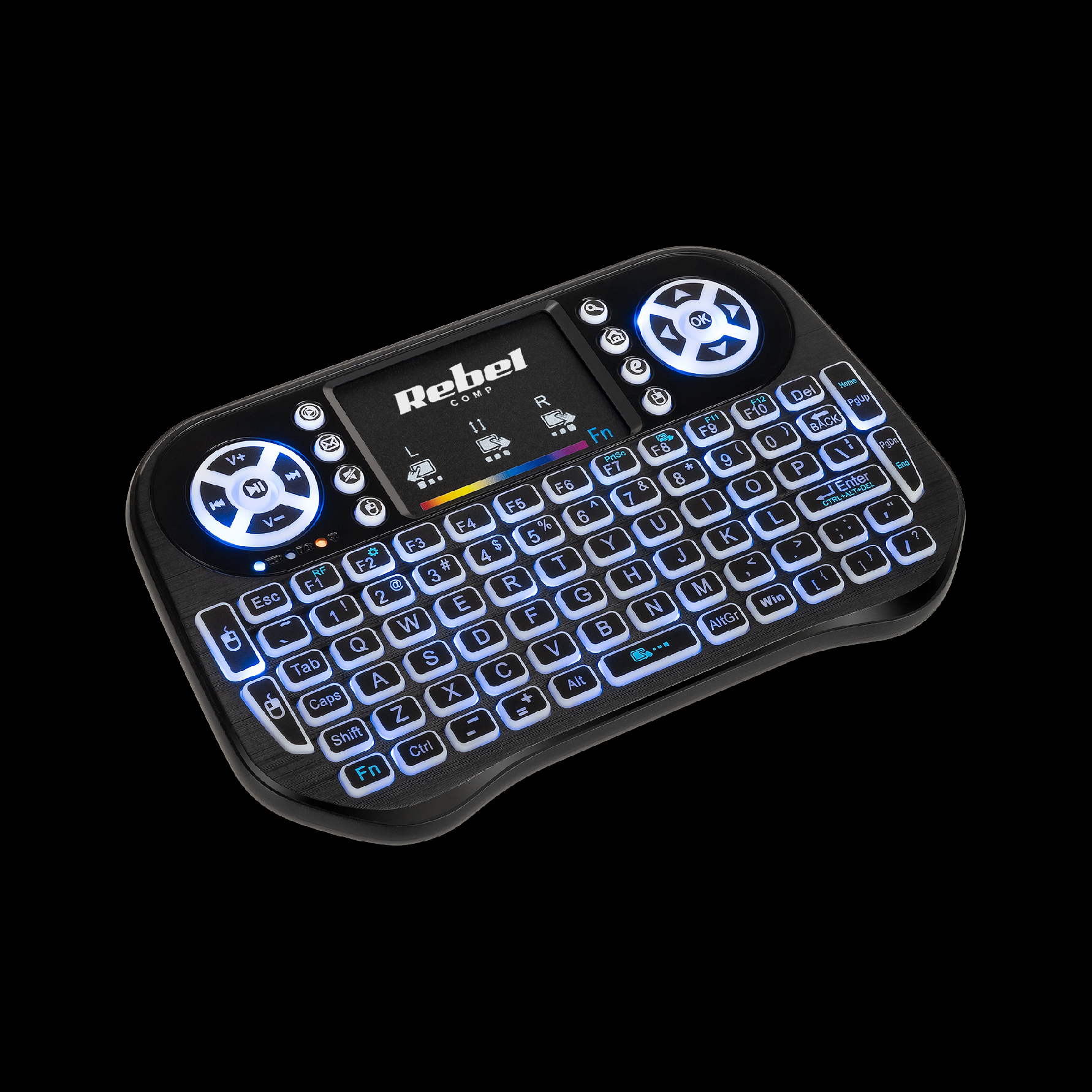 QUER Bluetooth klávesnica k TV KOM0973