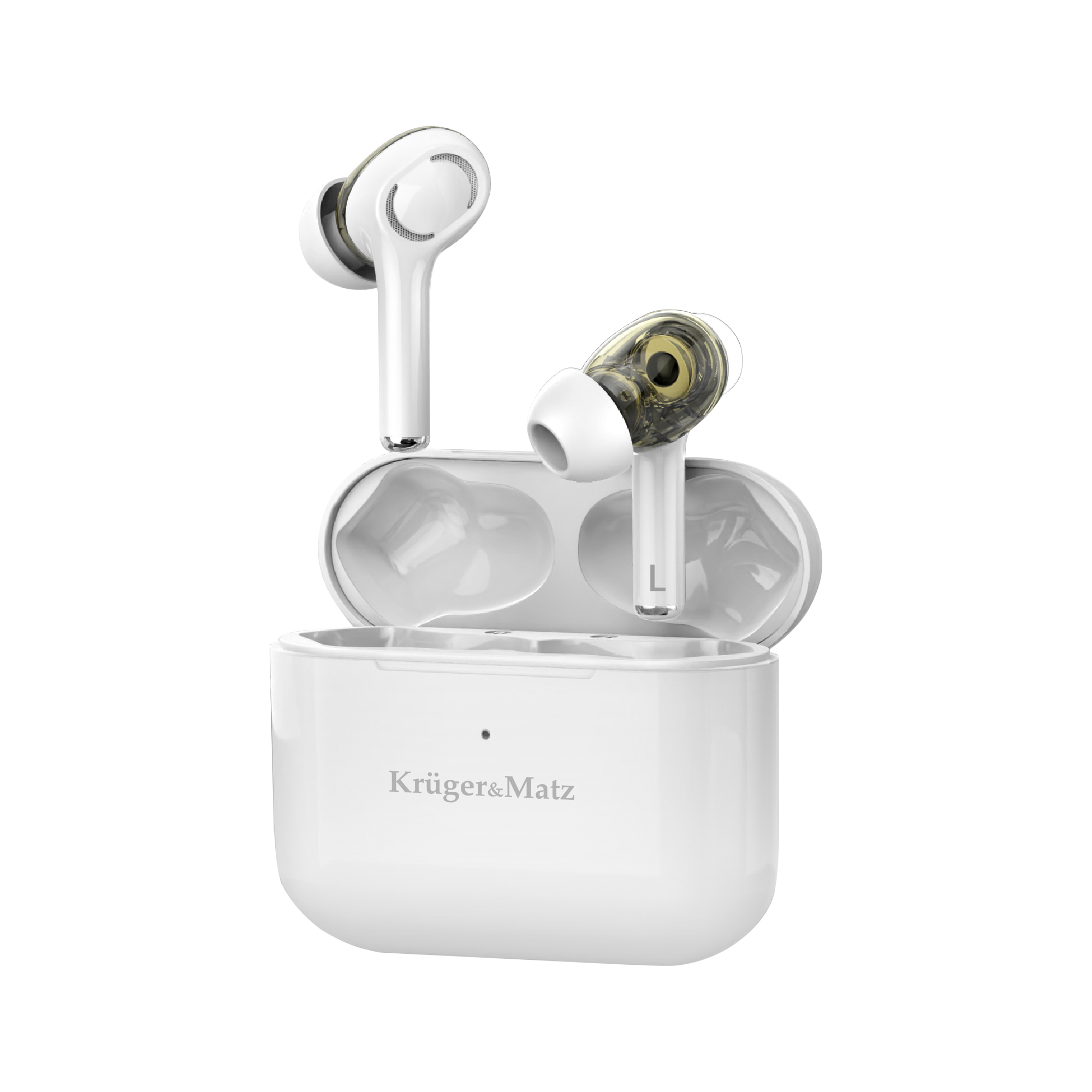 Bezdrôtové slúchadlá do uší Dual Driver TWS Kruger&Matz M4 PRO