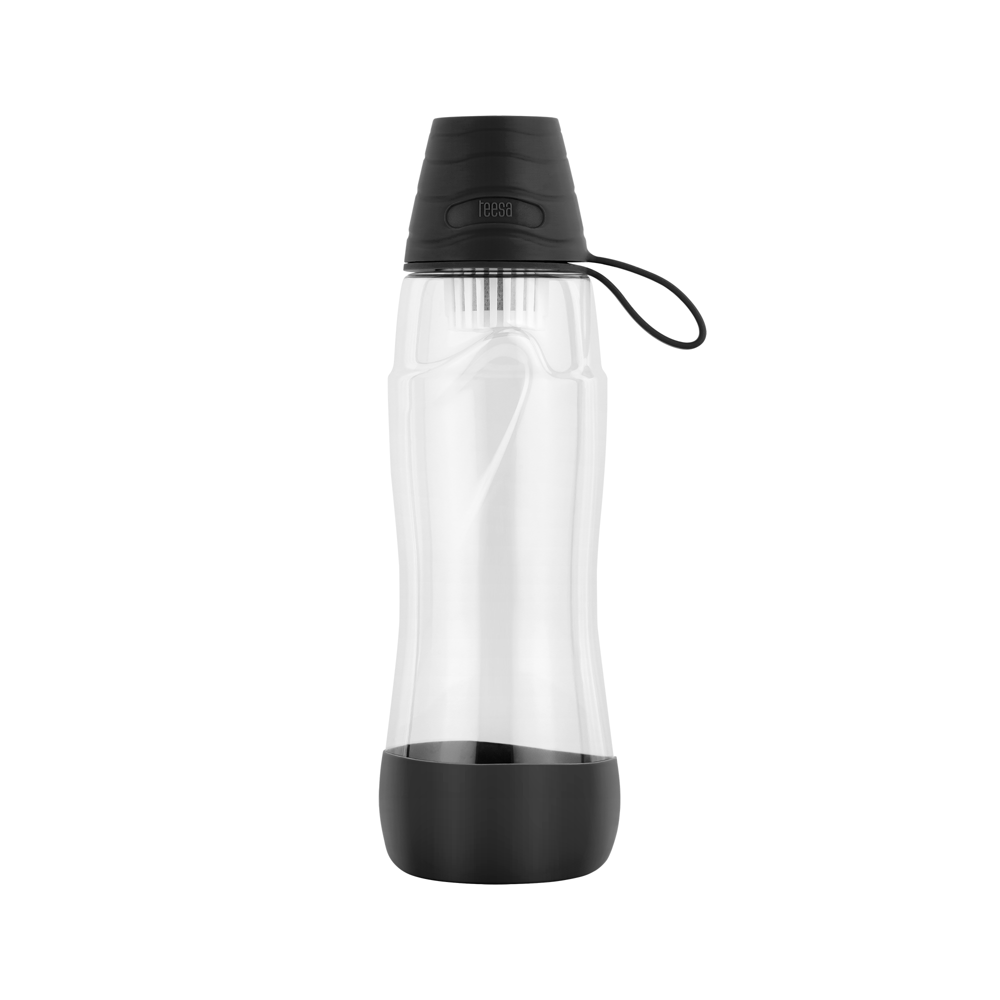 Filtračná fľaša TEESA PURE WATER BLACK