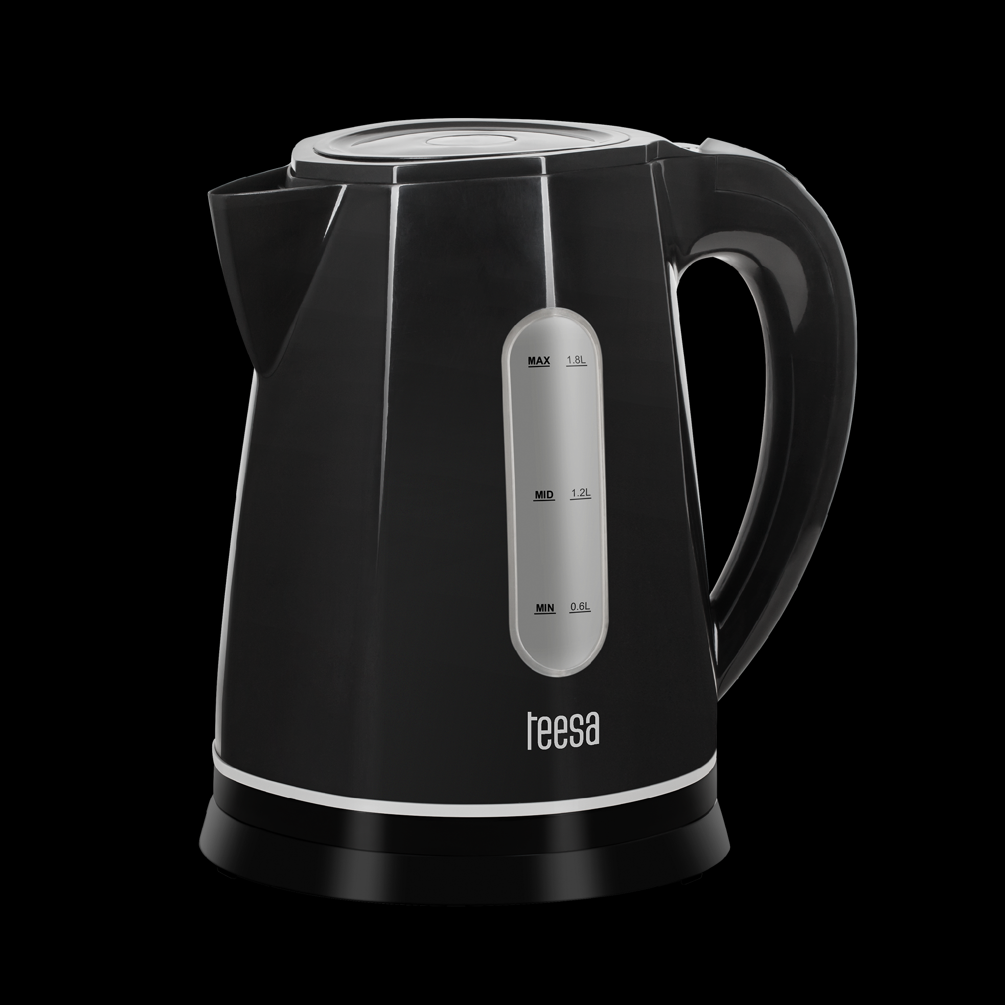 Rýchlovarná kanvica Teesa 1,8 l čierna L-TSA1020B