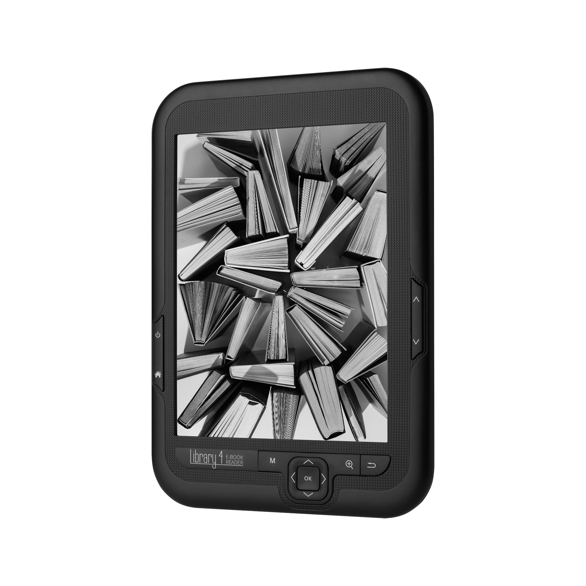 Kruger&Matz Čítačka kníh Library 4