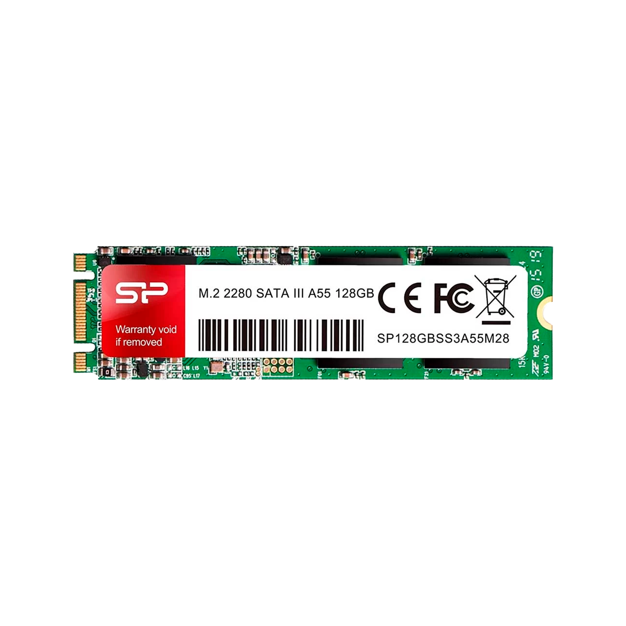 CABLETECH SSD disk 128 GB SATA M,2 2280