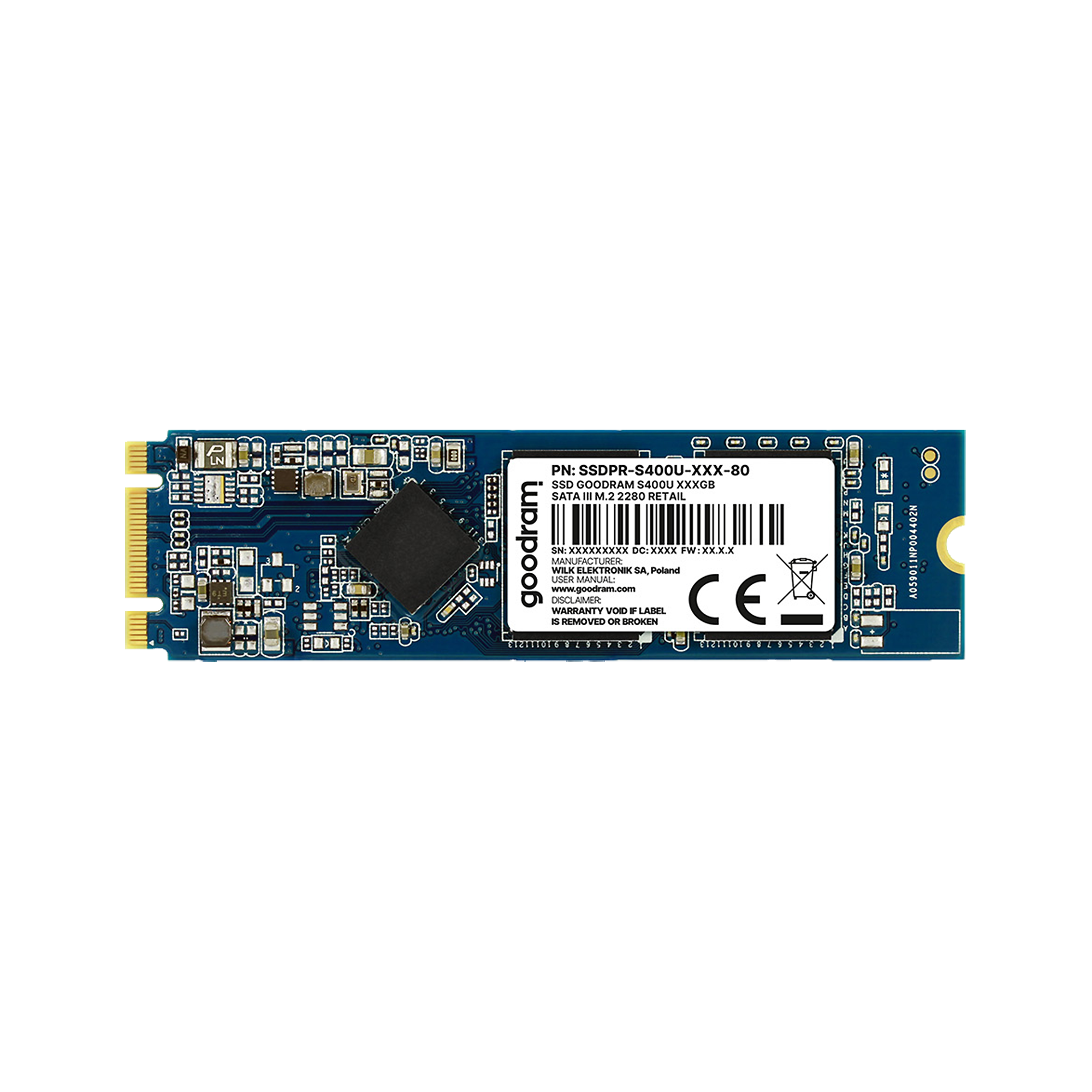 SSD disk Goodram 240 GB S400U SATA III M,2 2280