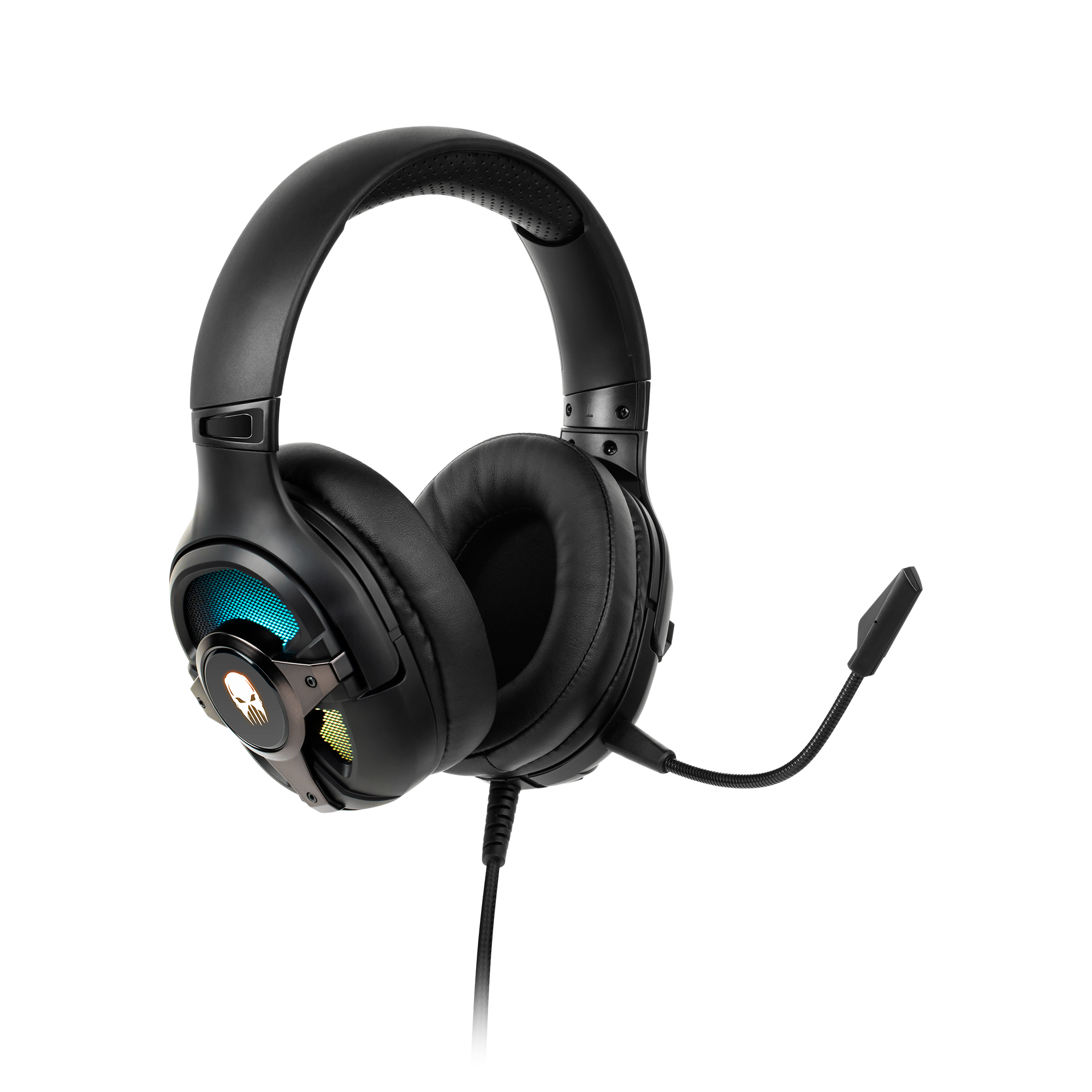 Herné slúchadlá s mikrofónom Krüger&Matz Warrior GH-100 PRO RGB L-KM0660