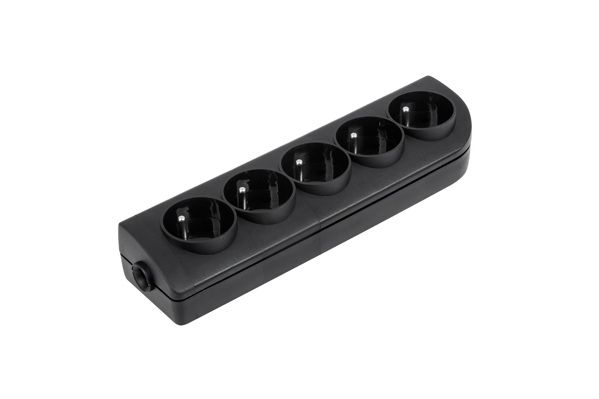 Sieťová zásuvka 5×230 V biela GN-50-2 L-URZ3275