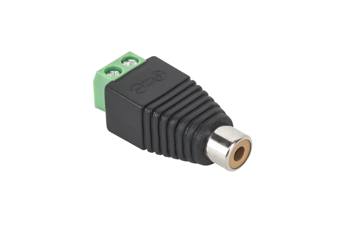 CABLETECH RCA konektor Rýchlospojka