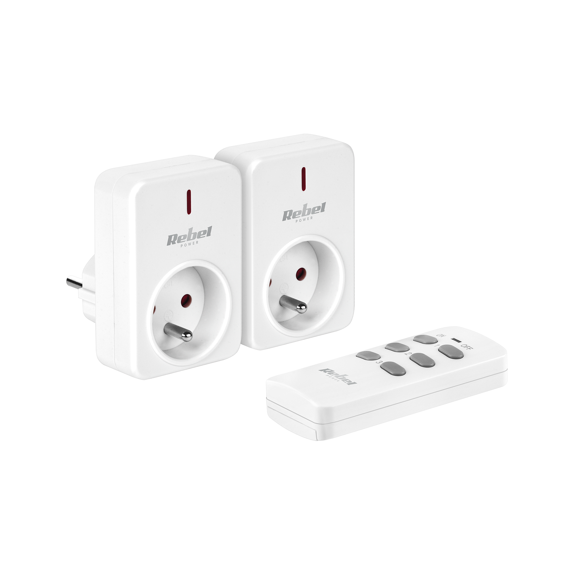 Rebel Zásuvka na dialkové ovládanie URZ3469