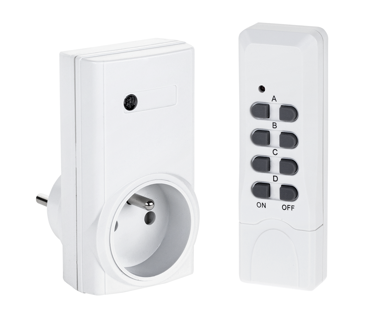 KEMOT Zásuvka na dialkové ovládanie (malá)