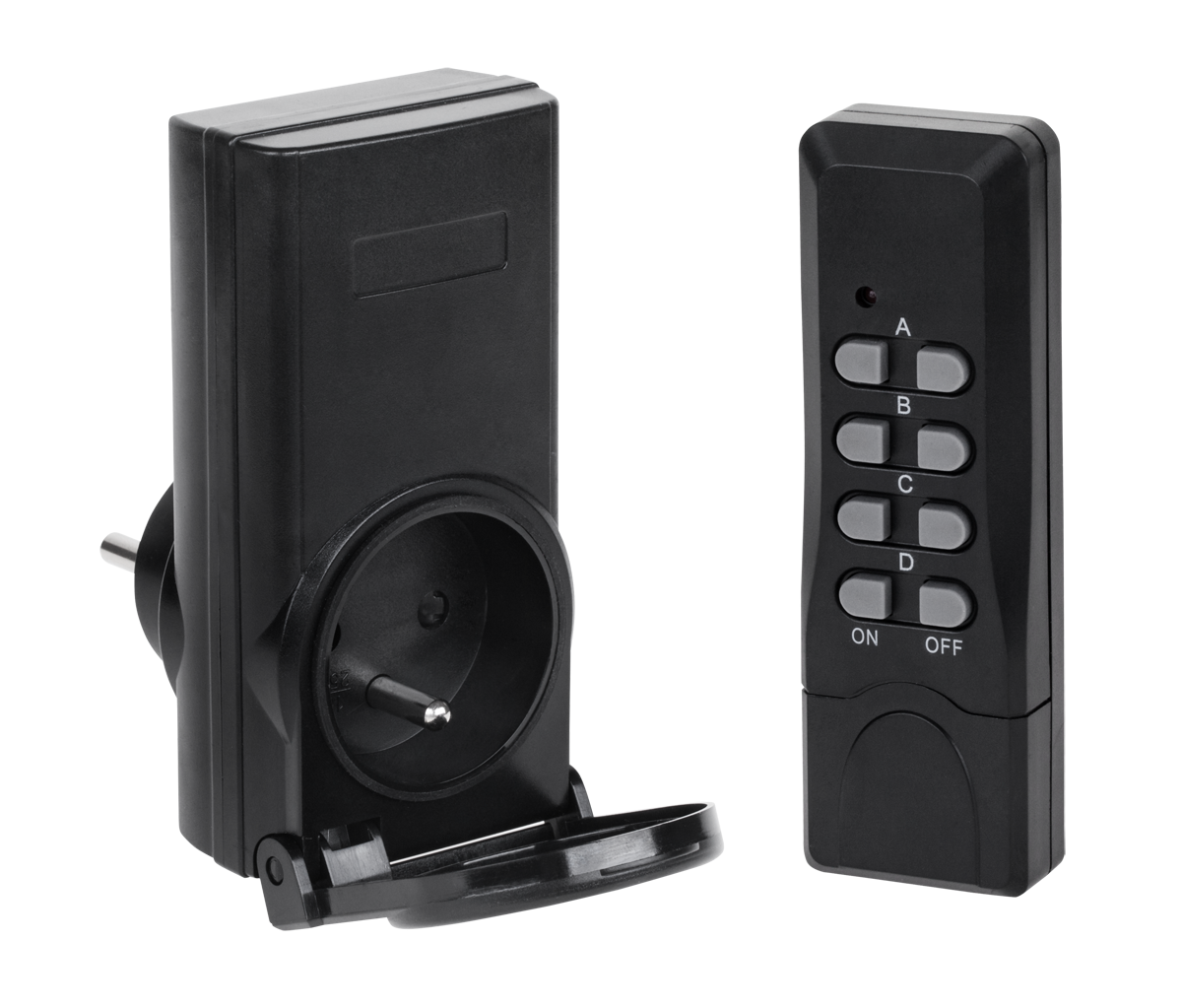 KEMOT Zásuvka na dialkové ovládanie - externá (malá)