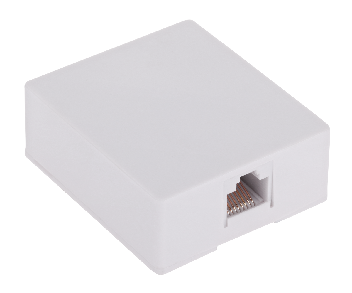 CABLETECH Telefónna zásuvka 8P8C obyčajná