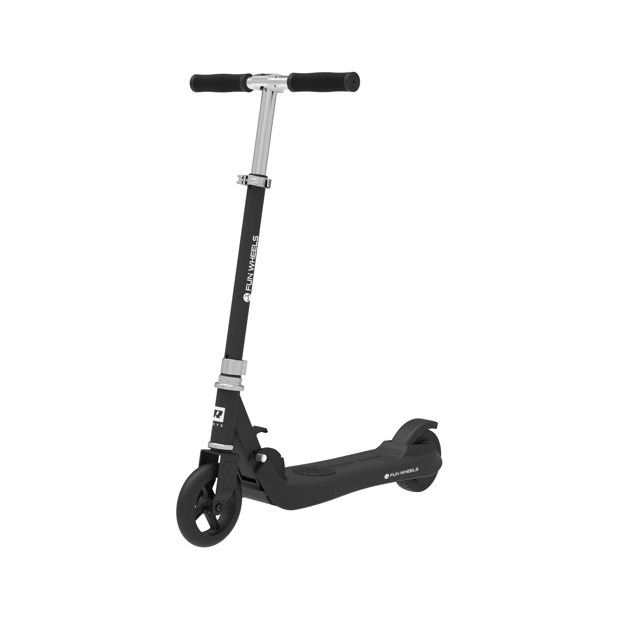 Rebel Detská elektrická kolobežka FUN WHEELS BLACK