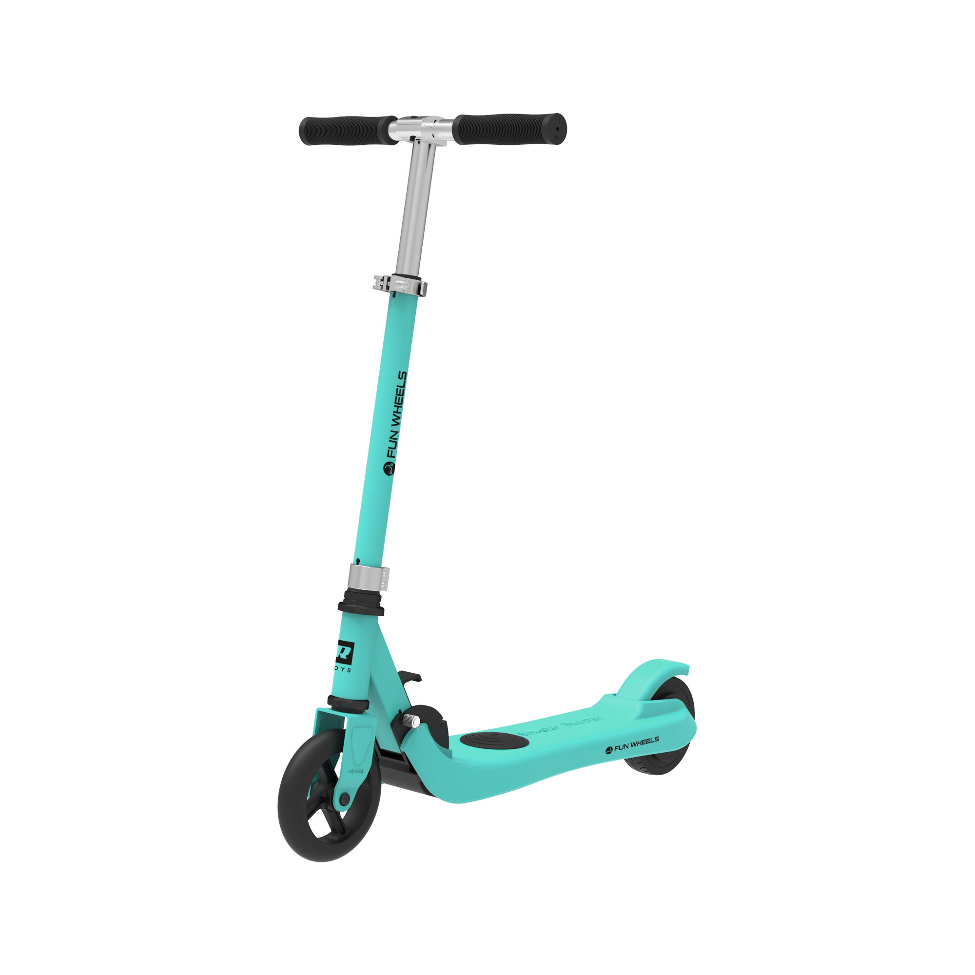 Rebel Detská elektrická kolobežka FUN WHEELS BLUE