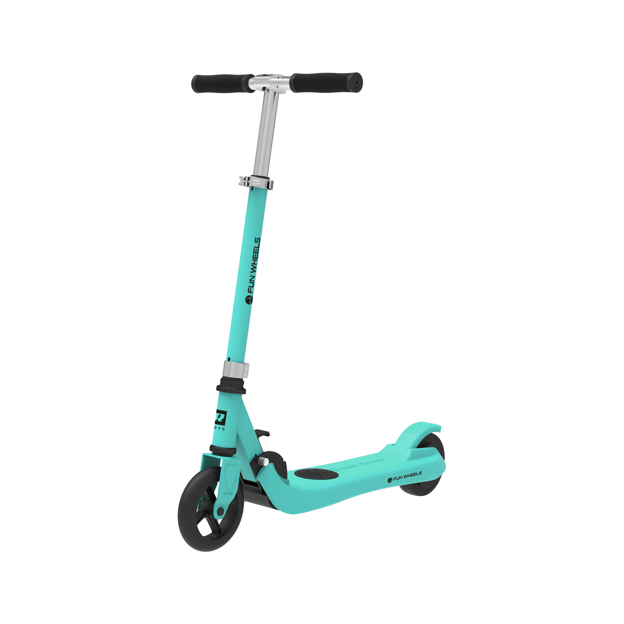 Rebel Detská elektrická kolobežka FUN WHEELS BLUE