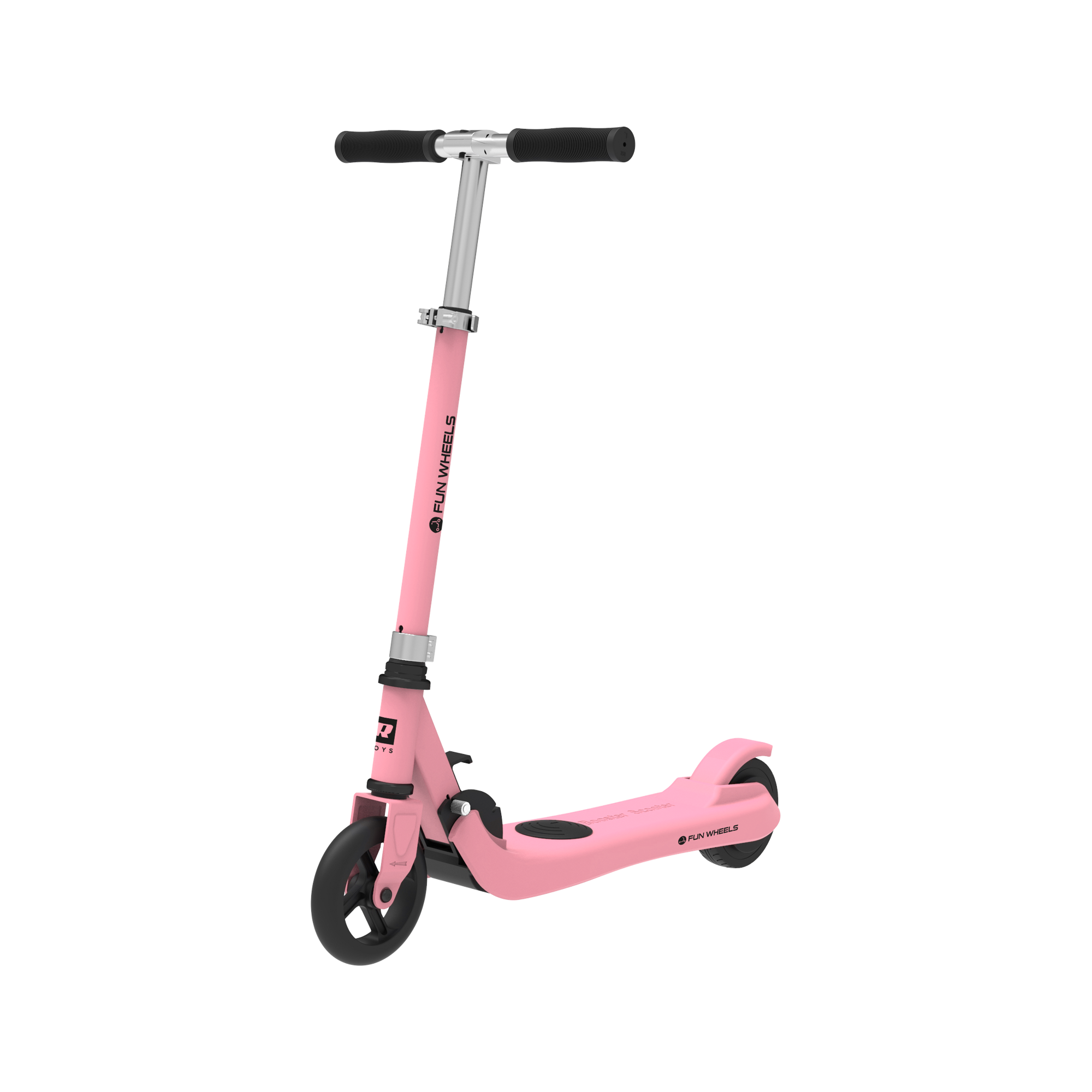 Rebel Detská elektrická kolobežka FUN WHEELS PINK