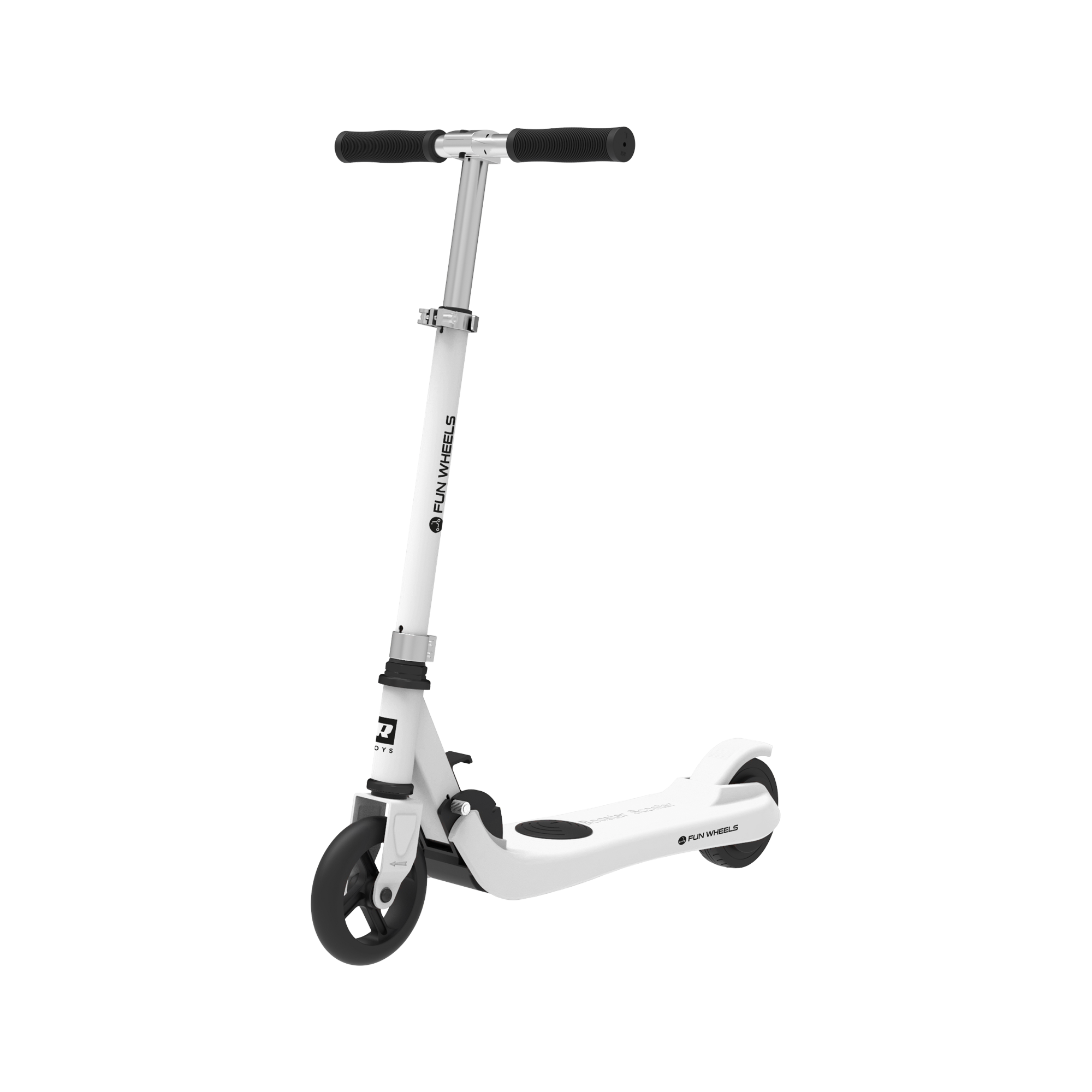 Rebel Detská elektrická kolobežka FUN WHEELS WHITE