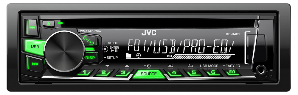 JVC Autorádio KD-R469EY