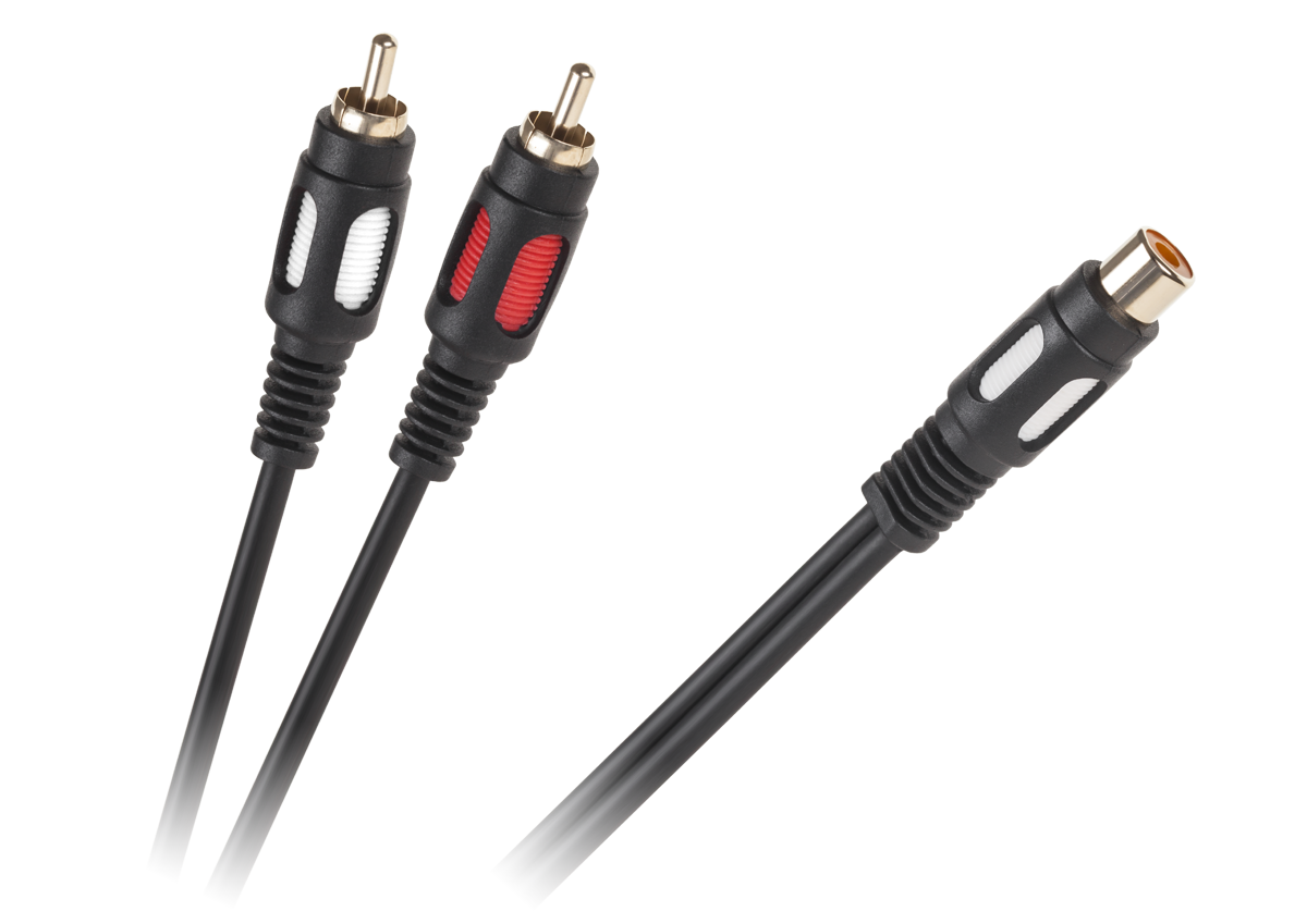 CABLETECH 1RCA - 2 RCA 25 cm