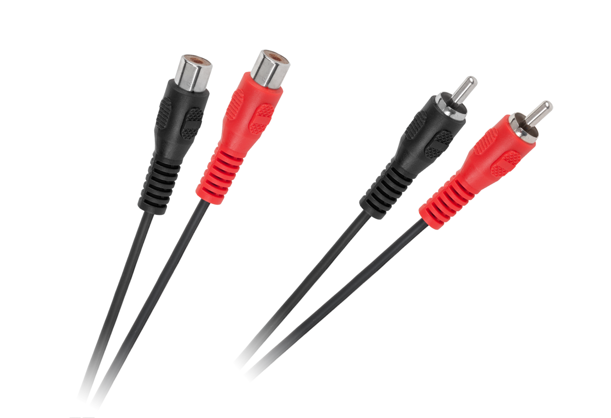 RCA predlžovací kábel 2x RCA, 3 m L-KPO2661-3