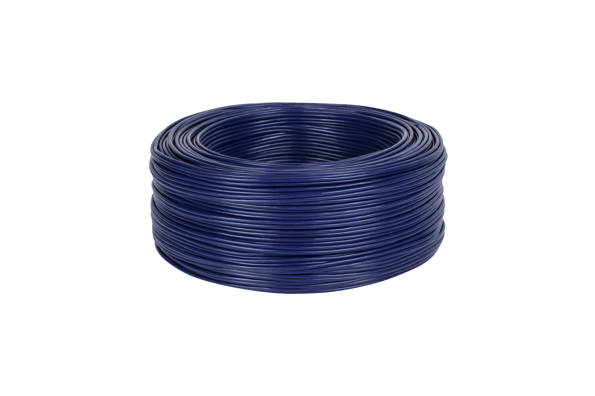 2x RCA kábel modrý, 3 mm, 100M L-KAB0204