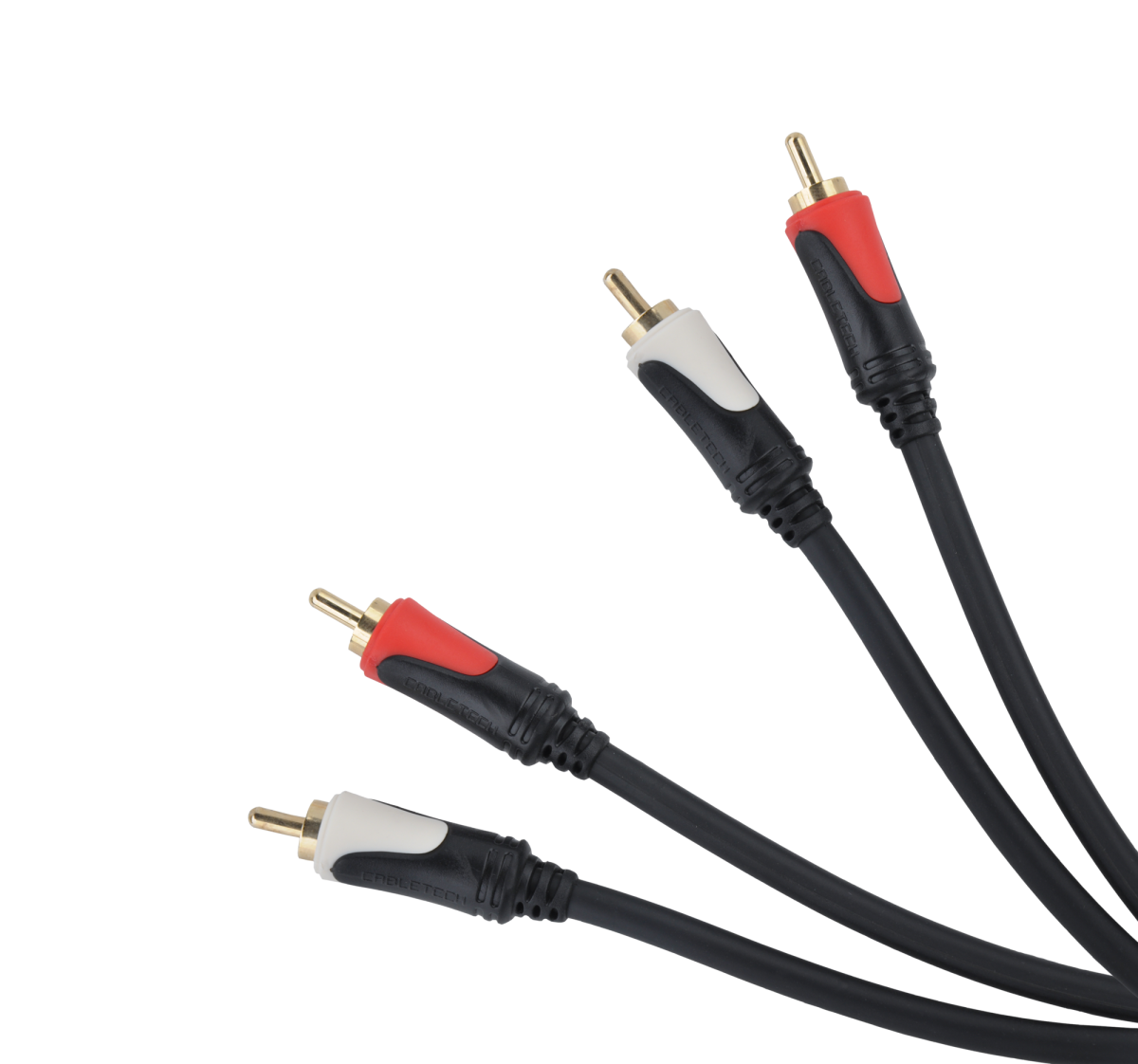 Kábel 2RCA-2RCA 10,0 m audio Cabletech Basic Edition