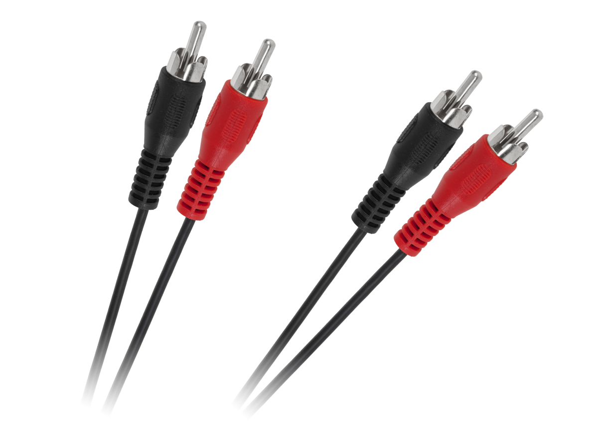 CABLETECH Kábel 2xRCA-2xRCA 1,5 m 3 mm