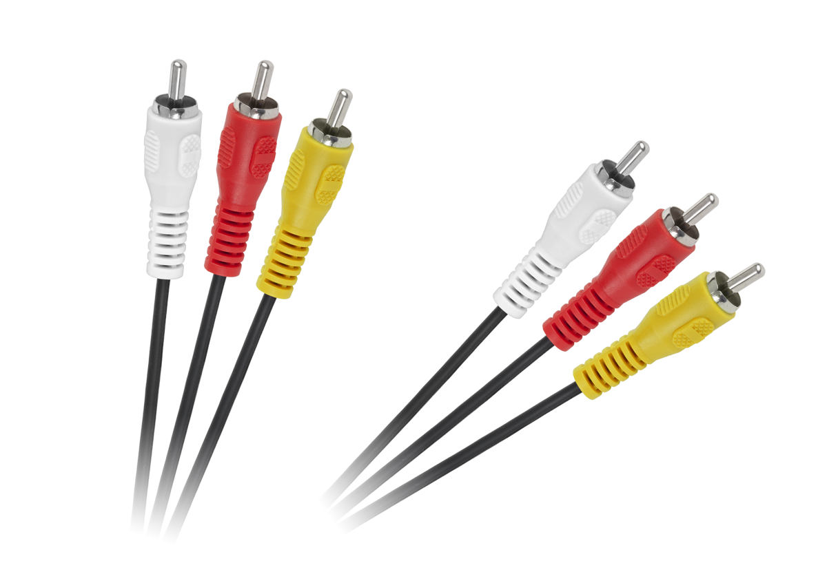 CABLETECH 3RCA - 3RCA 1,8 m