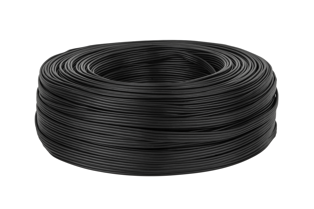 Tieneny rca kábel, 2,5 mm, 100M L-KAB0202
