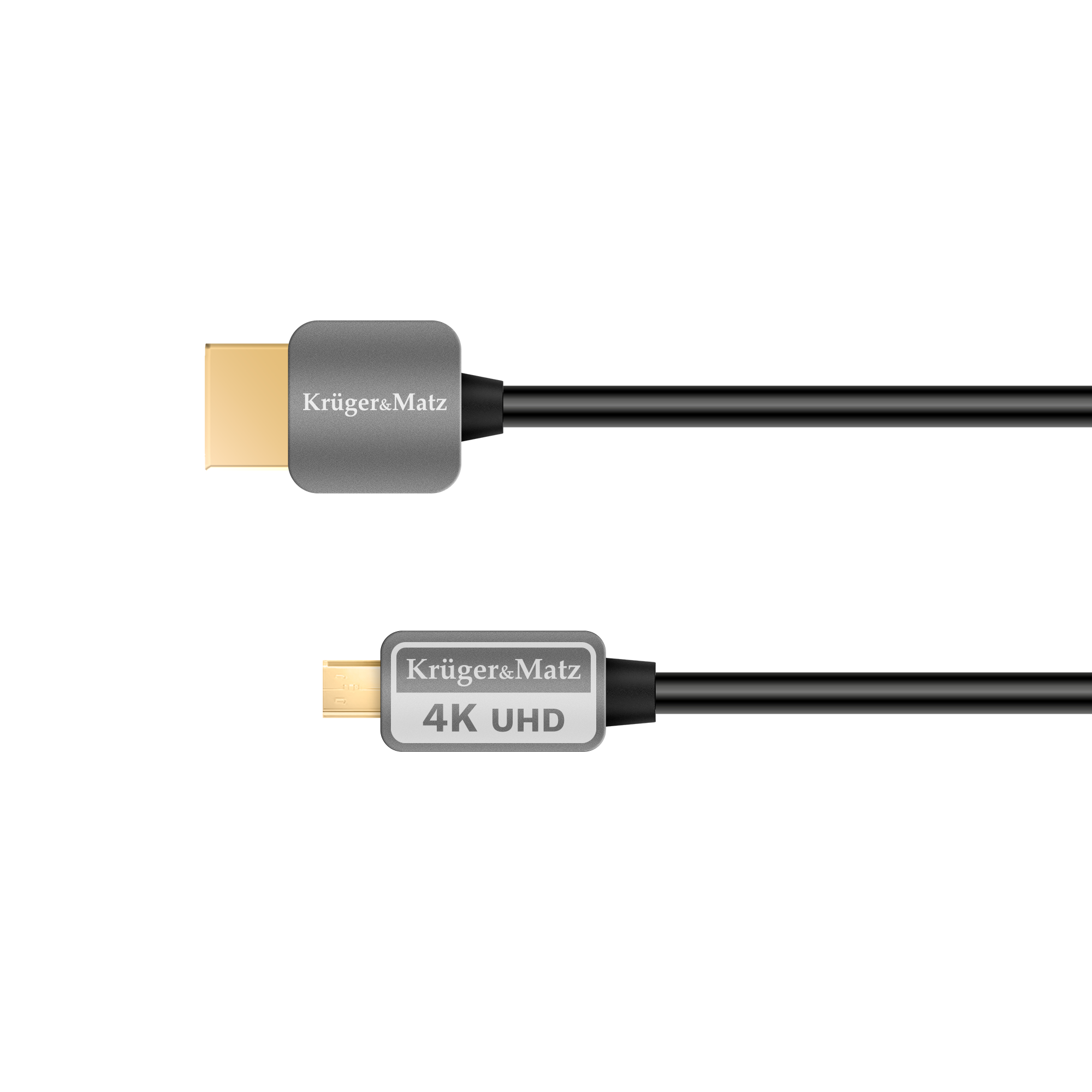 Kábel HDMI - micro HDMI - (A-D) 3,0 m Kruger&Matz