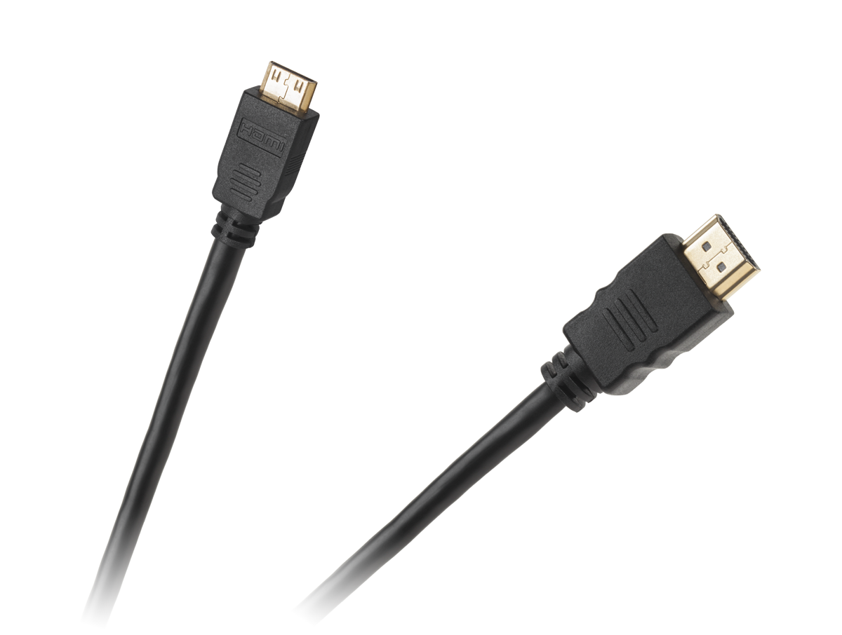 CABLETECH Kábel HDMI - mini HDMI 1,8m Eco-Line KPO4008-1,8