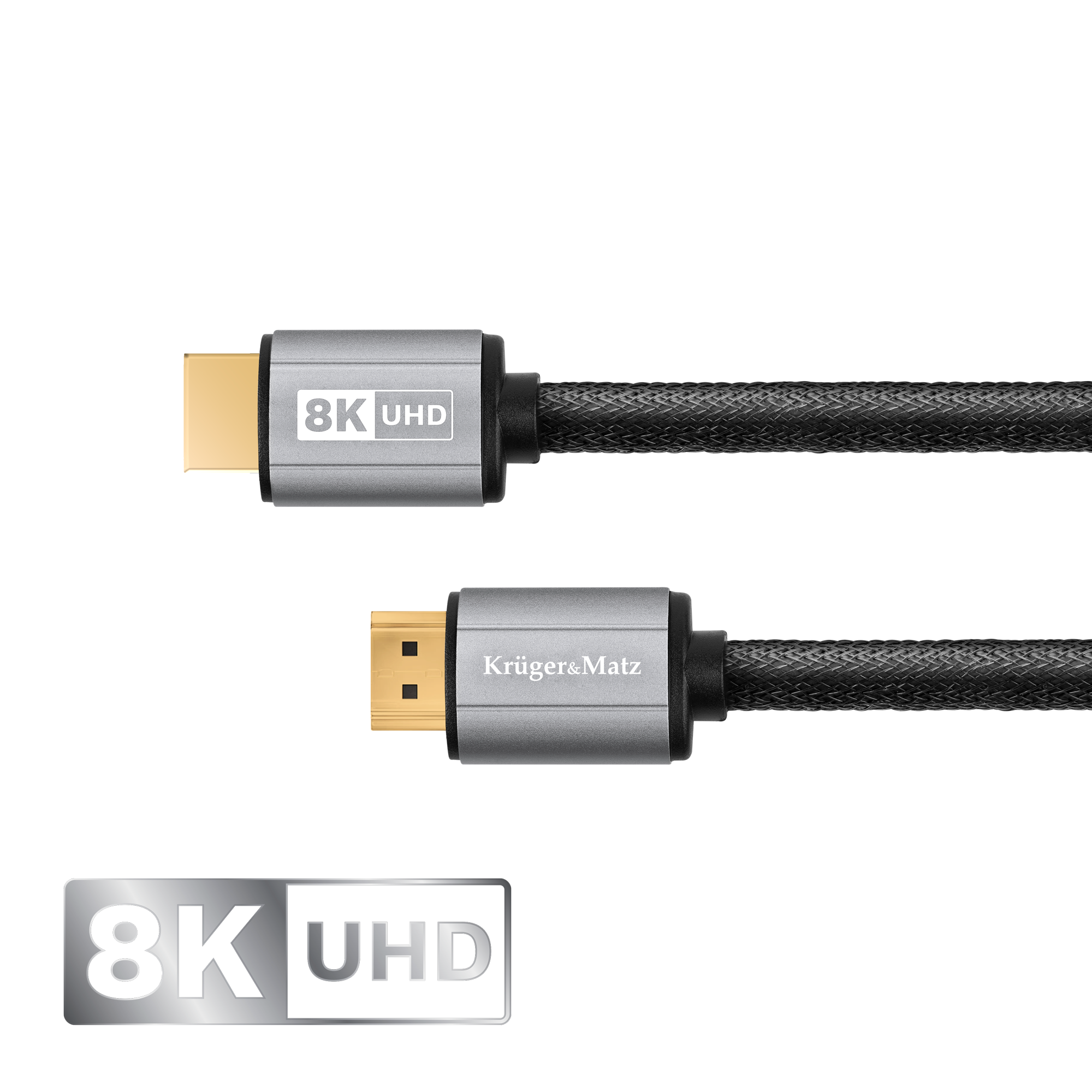 Kruger&Matz Kábel HDMI 2,0 8K 120Hz 3m KM1266