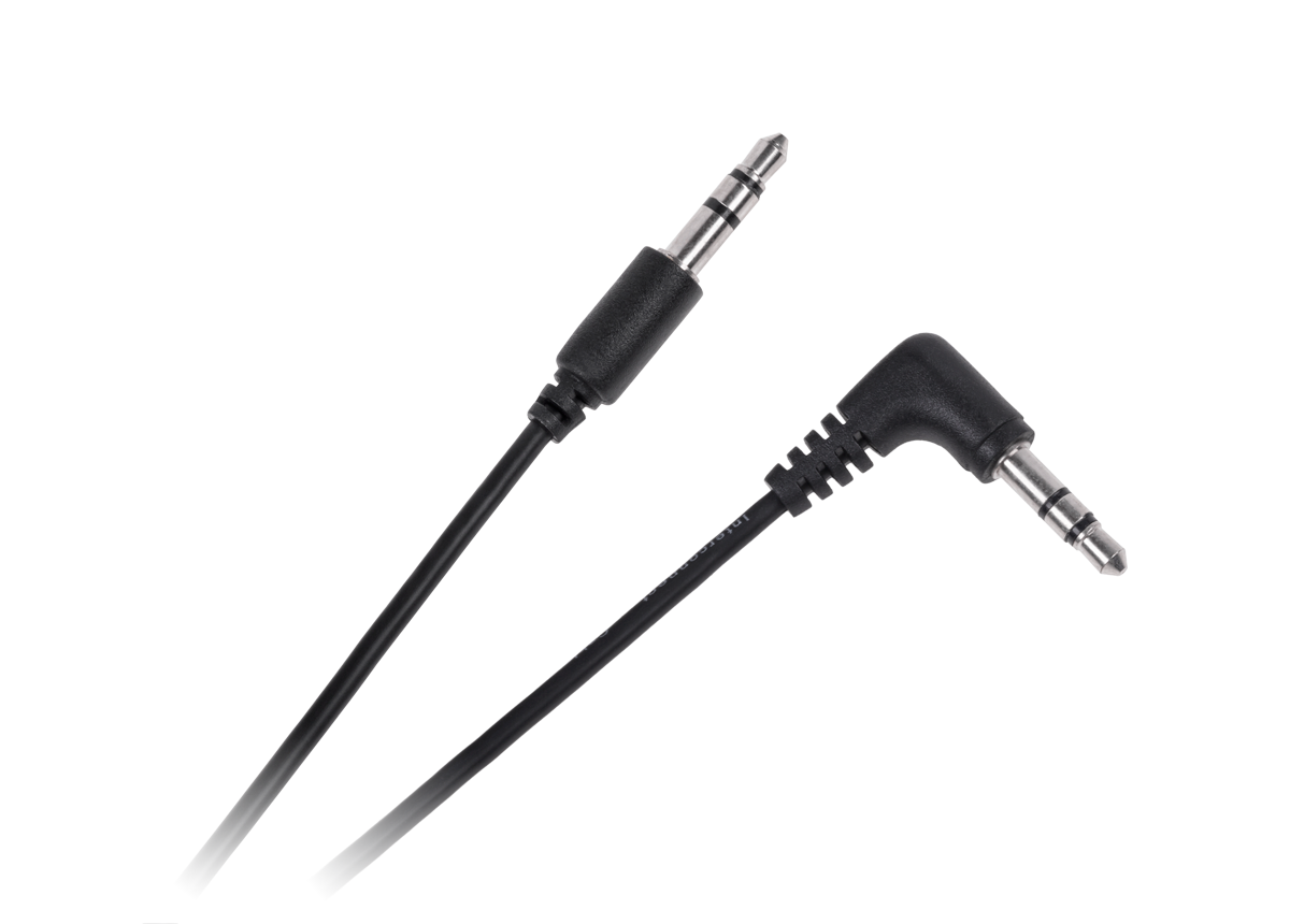 CABLETECH Jack-Jack 3,5 0,5m rovný / rohový