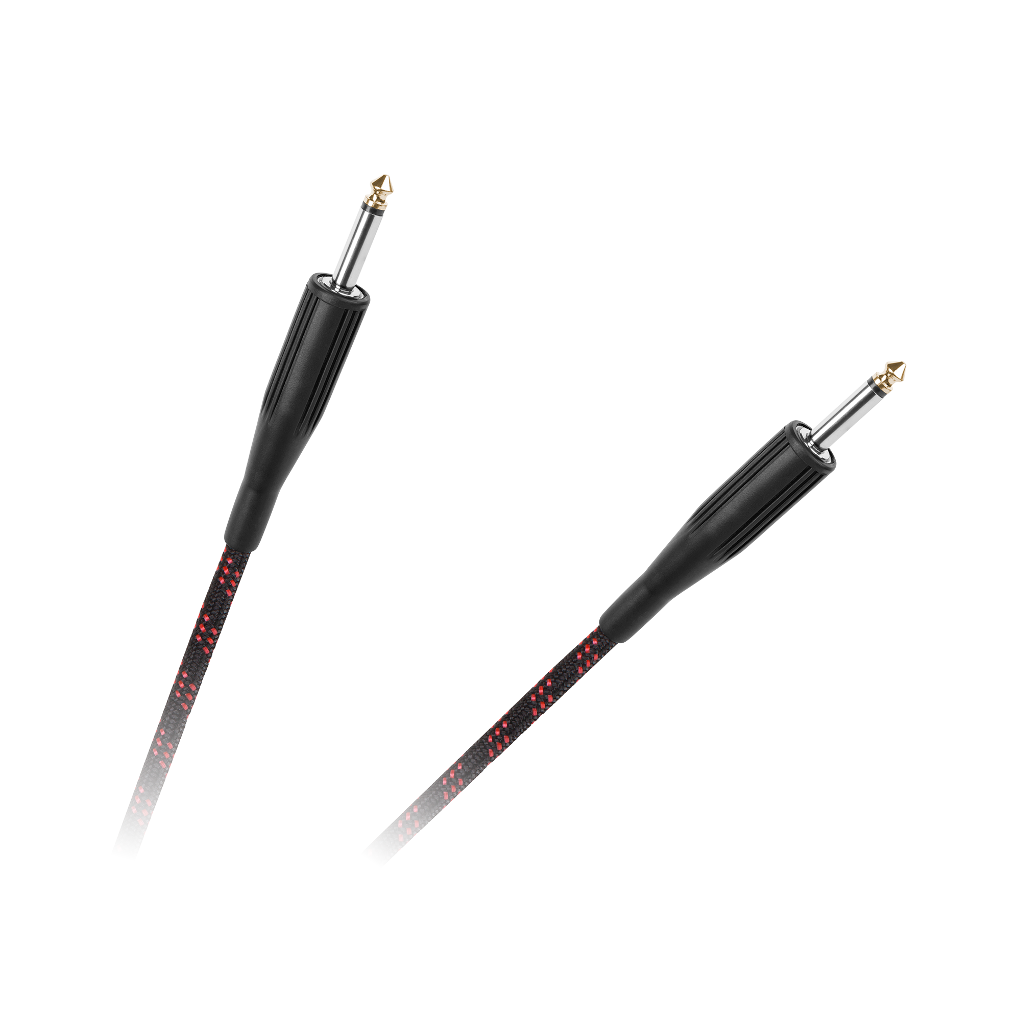 Audio kábel Jack 6,3 mm mono samec/samec 10 m L-KPO2758-10