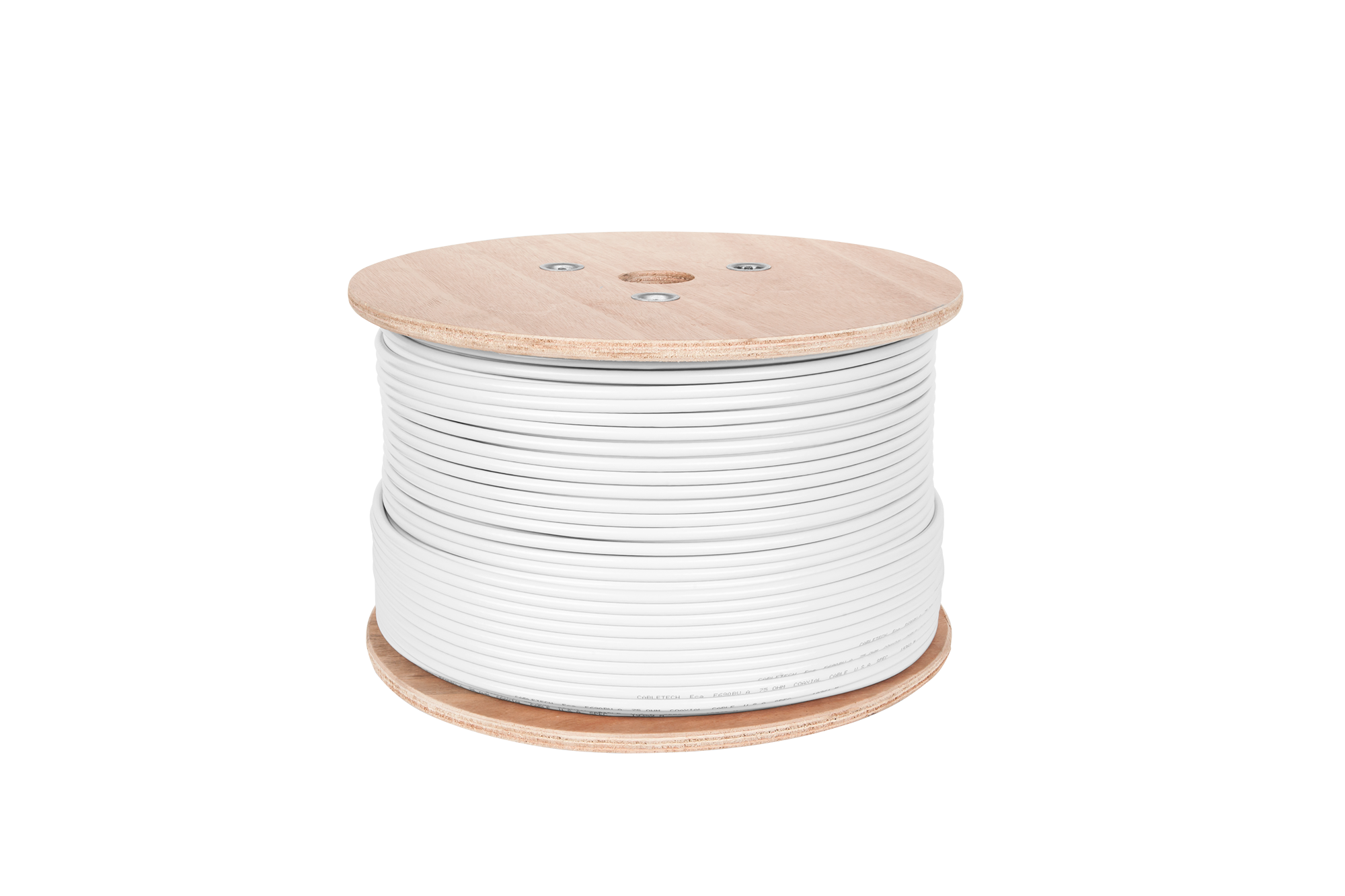 CABLETECH Koaxiálny kábel F690BV,A biely navijak 305 m