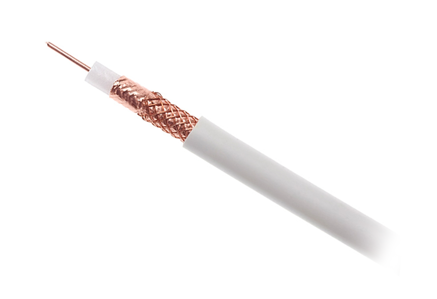 Elektrokabel Koaxiálny kábel YWDXpek 75-1,15/4,8 HD-1000 FHD 100m