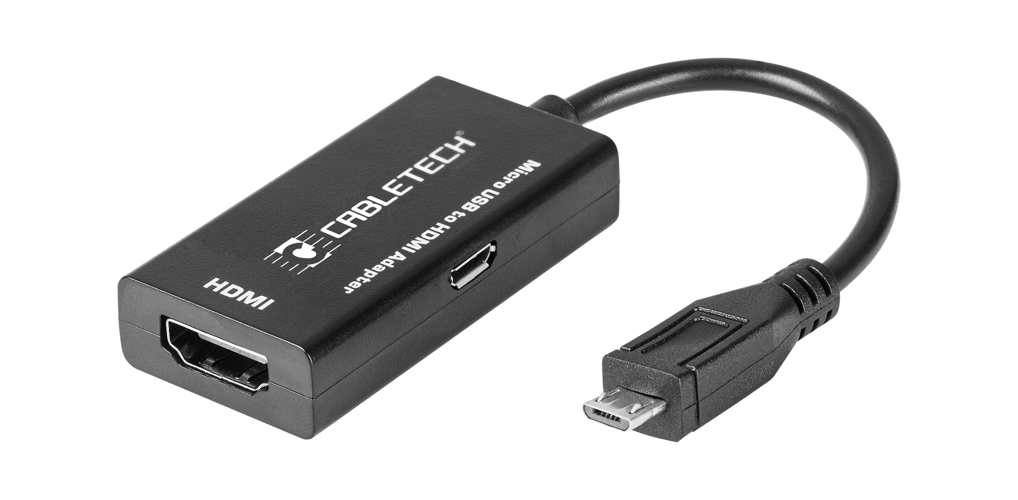 CABLETECH Kábel MHL Micro USB HDMI FullHD