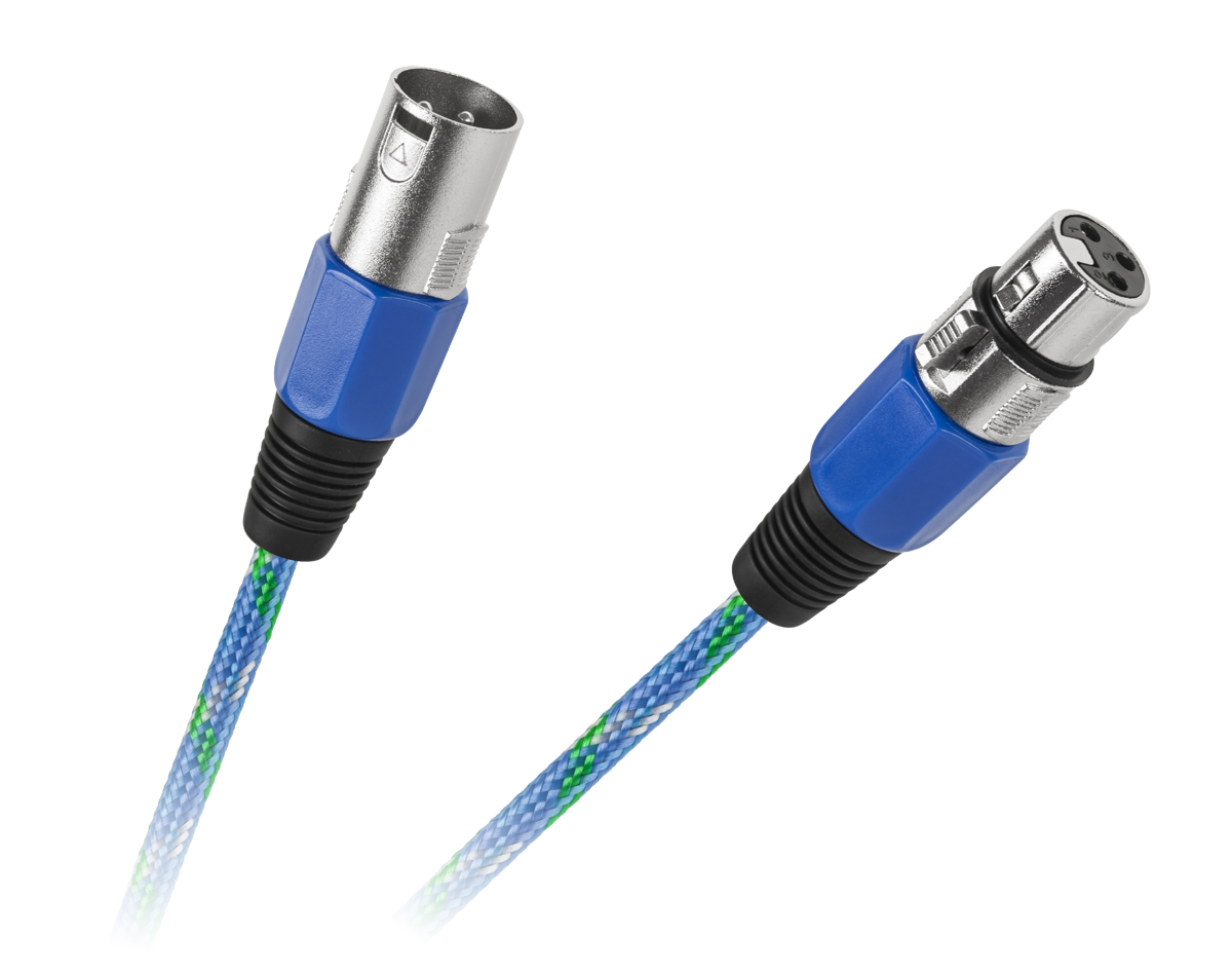 Mikrofónový XLR kábel 3 m L-KPO2754-3