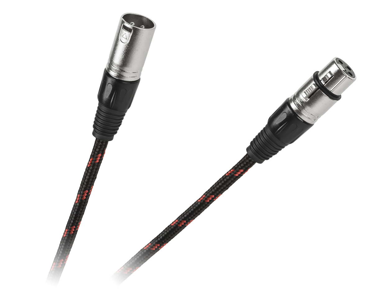 Mikrofónový XLR kábel 3 m L-KPO2756-3