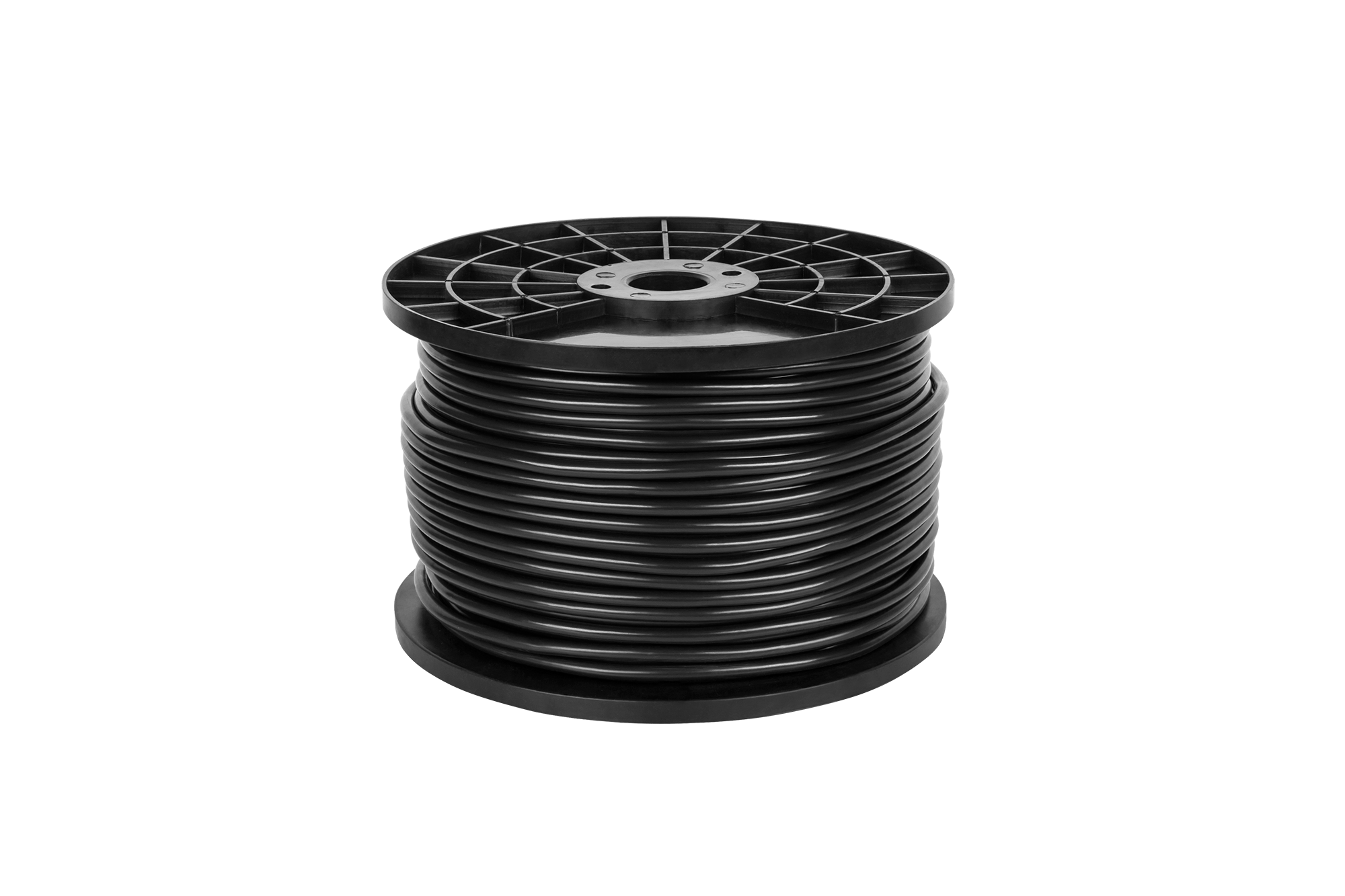 Mikrofónový kábel mono 6 mm, 100 m rola L-KAB0604