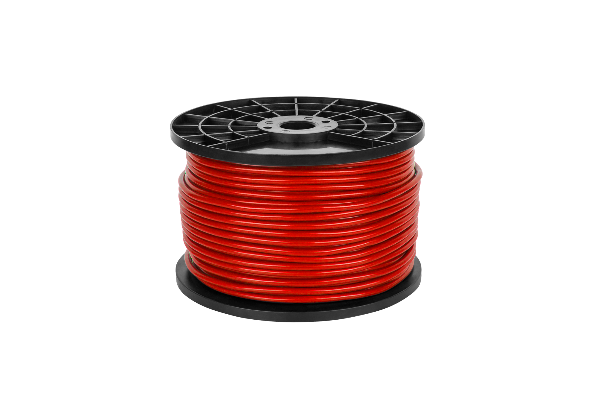 AZUSA Mikrofónový kábel 6mm červený 100m